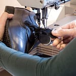 orthopedische schoen stikken