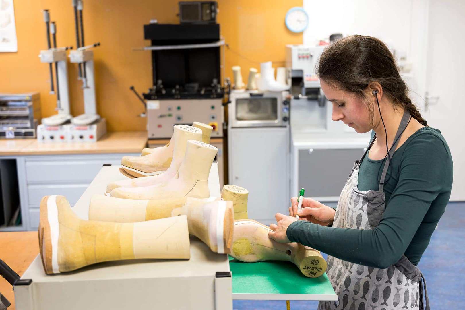 Orthopedische schoen technicus