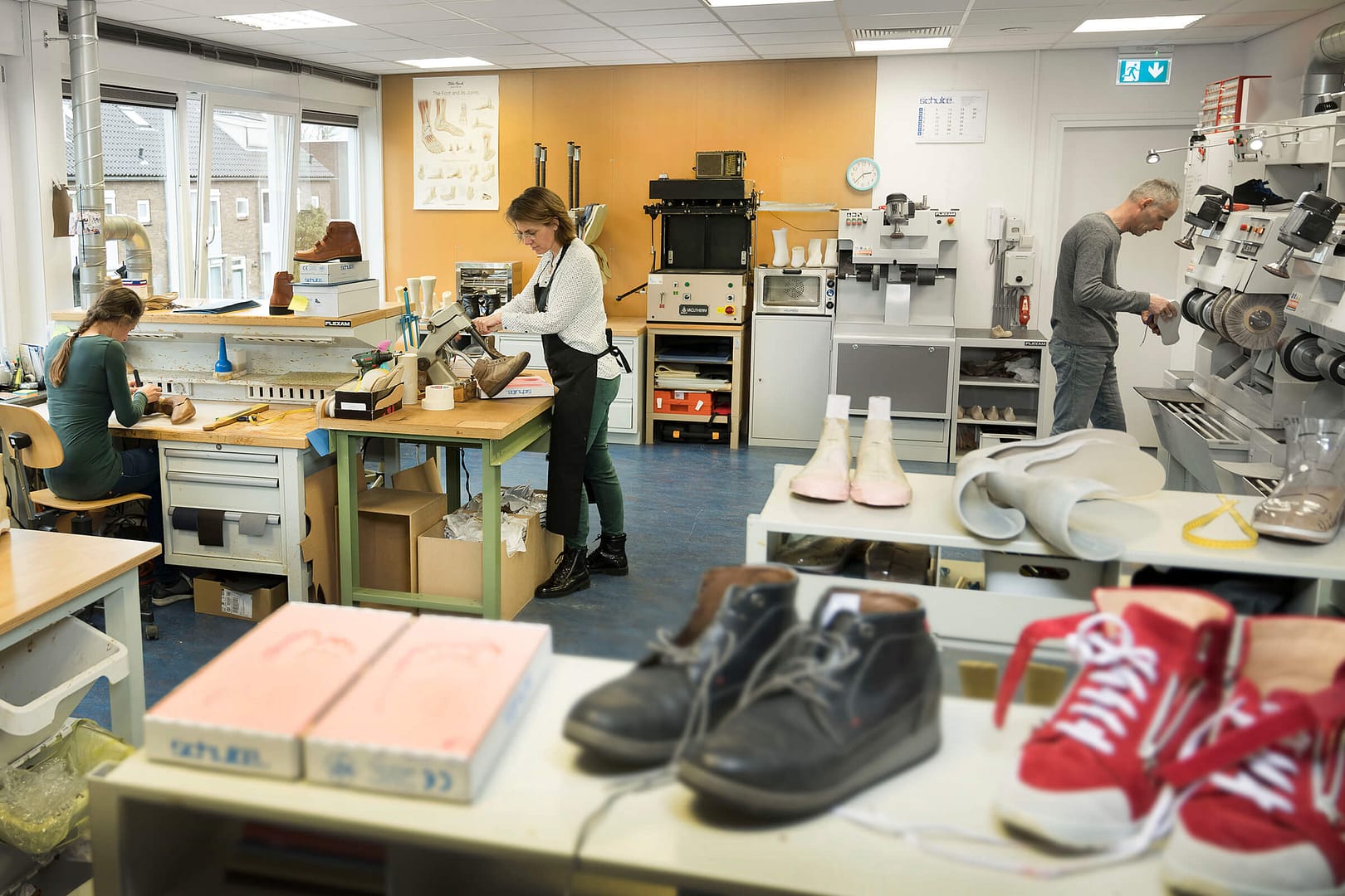 orthopedische werkplaats