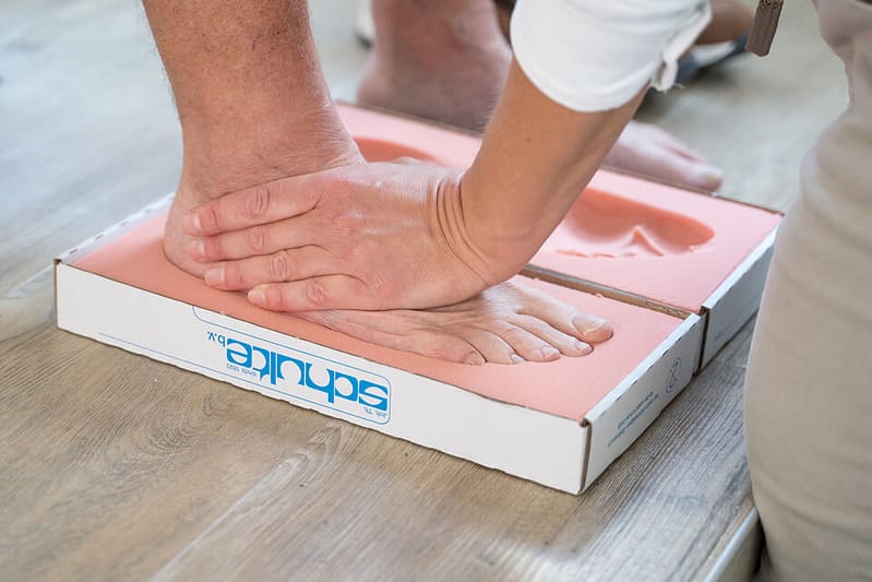 Graas orthopedische mal maken