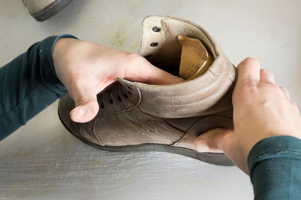 orthopedische schoen